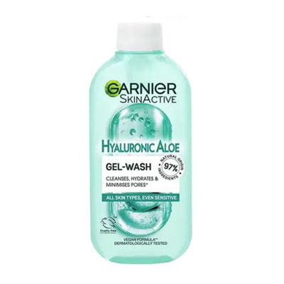 Garnier SkinActive Hyaluronic Aloe Gel Wash 200ml