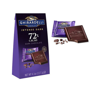Ghirardelii Intense  Dark 72% cacao