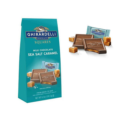 Ghirardelli Milk Chocolate Sea Salt Caramel 151g