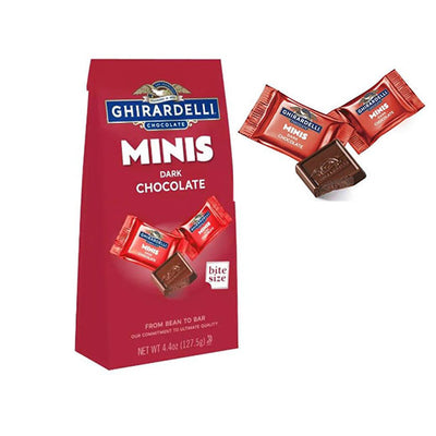 Ghirardelli Dark Chocolate Bite Size 127.5g