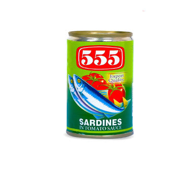 555 Sardines in Tomato Sauce