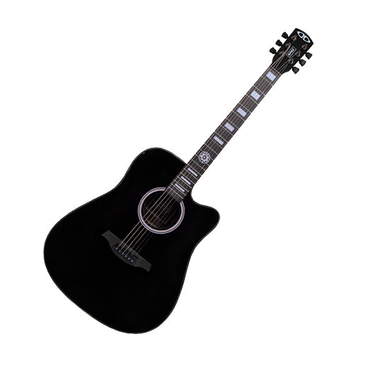 D&D DJANGO KMKZ Acoustic Guitar W/Bag