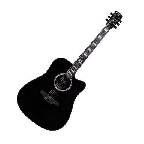 D&D DJANGO KMKZ Acoustic Guitar W/Bag