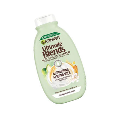 Garnier Ultimate Blends Moisturizing Shampoo Nourishing Almond Milk 400ml