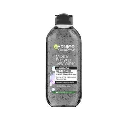 Garnier SkinActive All in 1 Cleanser Micellar Purifying Jelly Water with Charcoal 400ml
