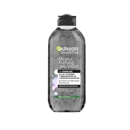Garnier SkinActive All in 1 Cleanser Micellar Purifying Jelly Water with Charcoal 400ml