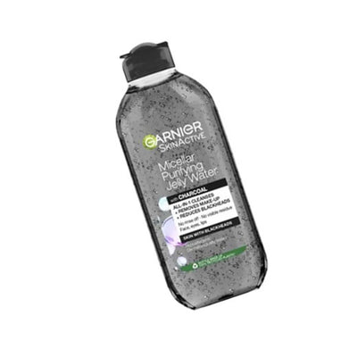 Garnier SkinActive All in 1 Cleanser Micellar Purifying Jelly Water with Charcoal 400ml
