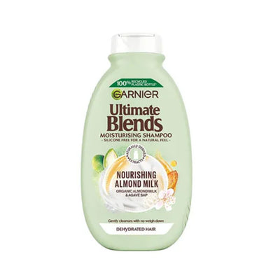 Garnier Ultimate Blends Moisturizing Shampoo Nourishing Almond Milk 400ml