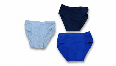 URBAN G Kids 3 in 1 Brief Colored