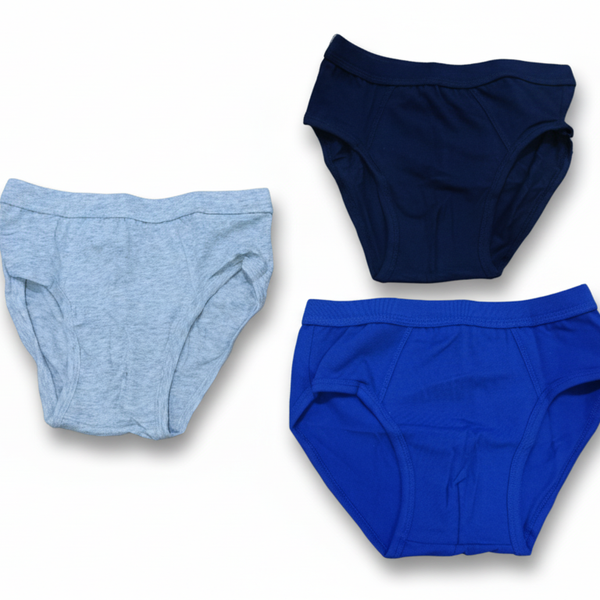 URBAN G Kids 3 in 1 Brief Colored