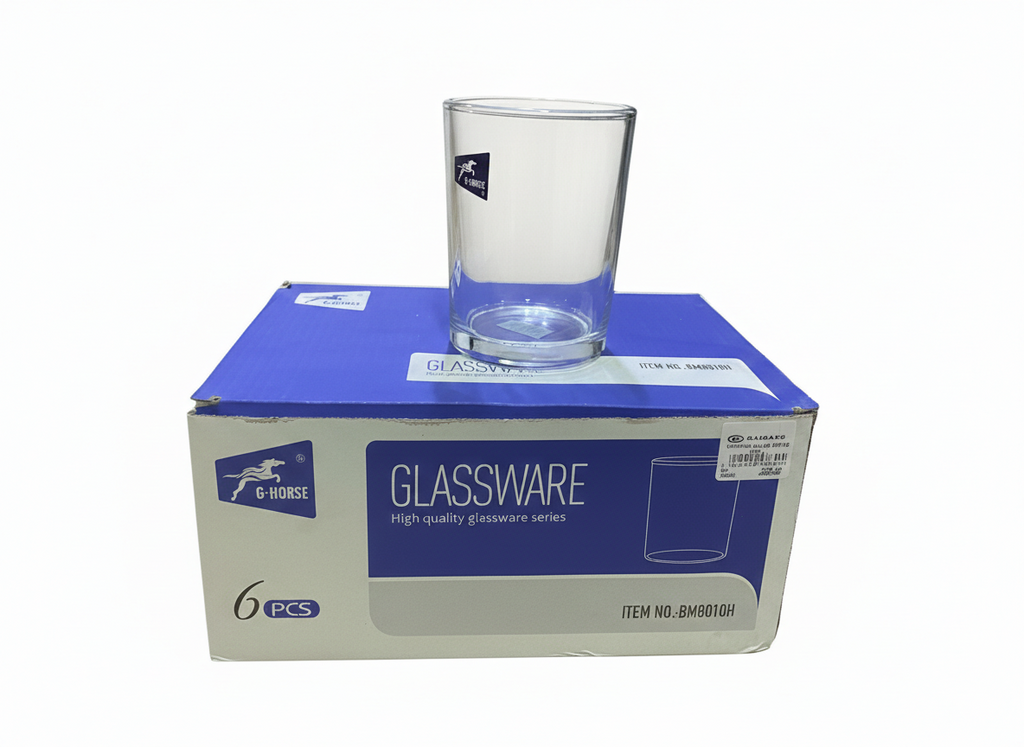 G-Horse Glassware High Quality 6pcs