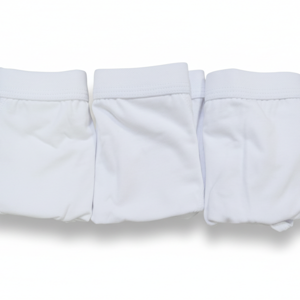 URBAN G Kids 3 in 1 Brief White