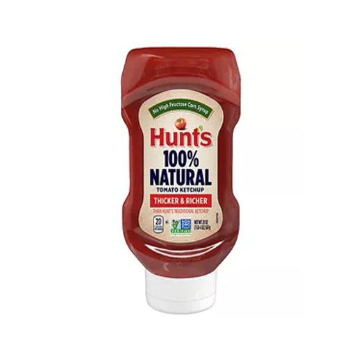 HUNTS BEST EVER TOMATO KETCHUP THICKER & RICHER 20OZ