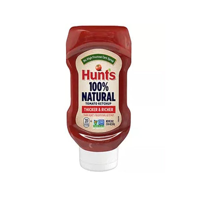 HUNTS BEST EVER TOMATO KETCHUP THICKER & RICHER 20OZ