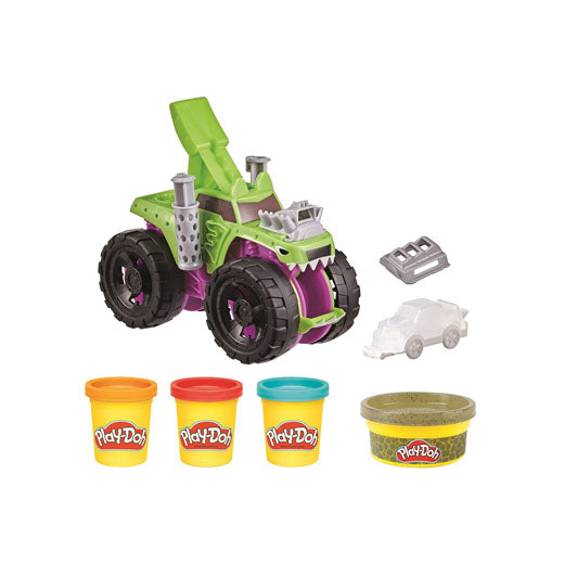 Play-Doh Chomp in Monster Truck