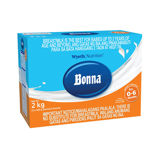 Bonna 0-6 months 2KG