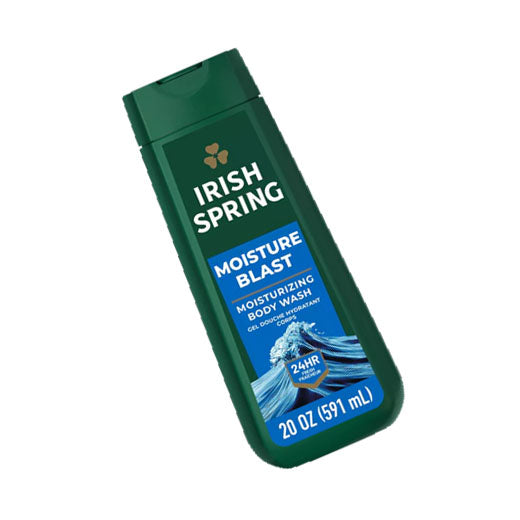 Irish Spring Moisture Blast Body Wash 591ml