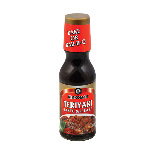 KIKKOMAN TERIYAKI BASTE & GLAZE SAUCE 12OZ