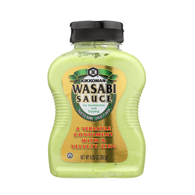 KIKKOMAN WASABI SAUCE 9.25OZ