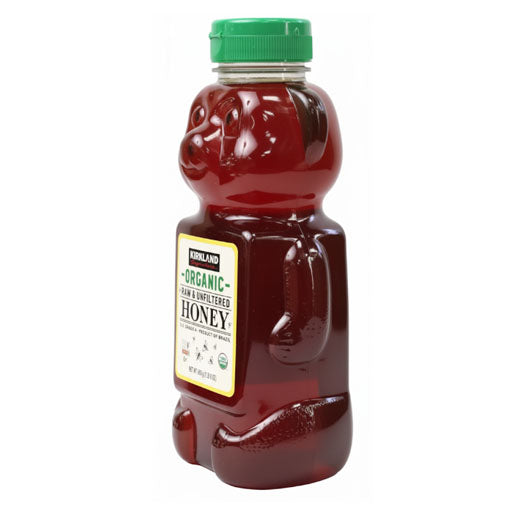 Kirkland Organic Raw & Unfiltered Honey 680g (8 OZ)