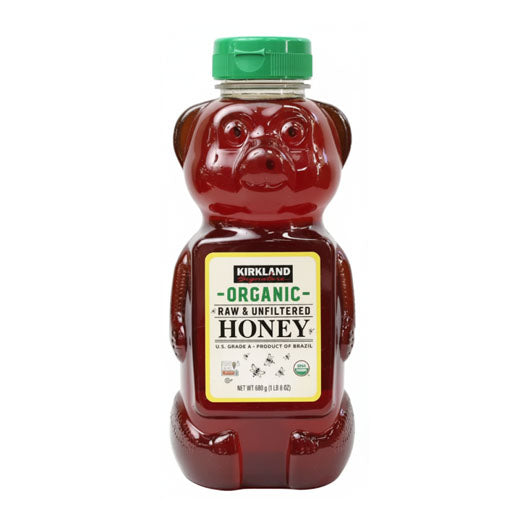Kirkland Organic Raw & Unfiltered Honey 680g (8 OZ)
