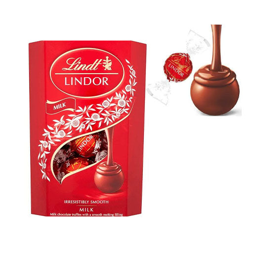 Lindt Lindor Milk Chocolate 200g