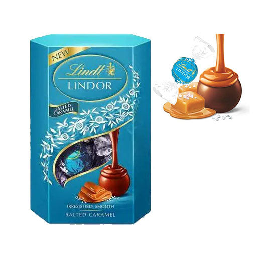 Lindt Lindor Salted Caramel 200g