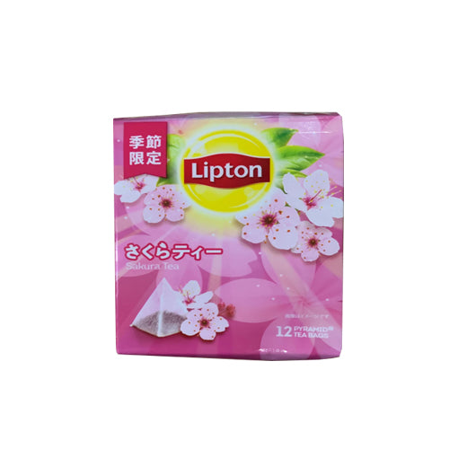 LIPTON SAKURA BLEND TEA BAG 12S