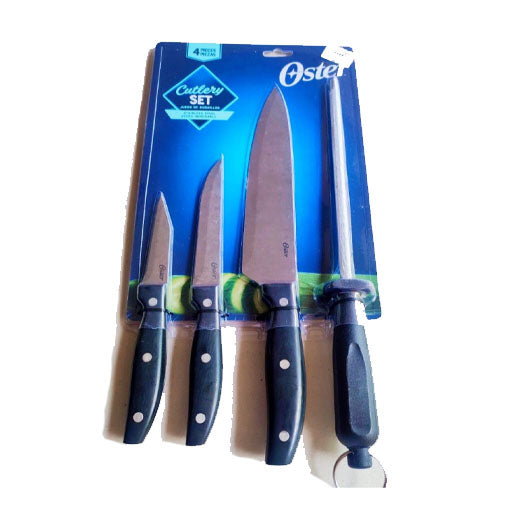 G-Oster 4pc Granger Cutlery Set