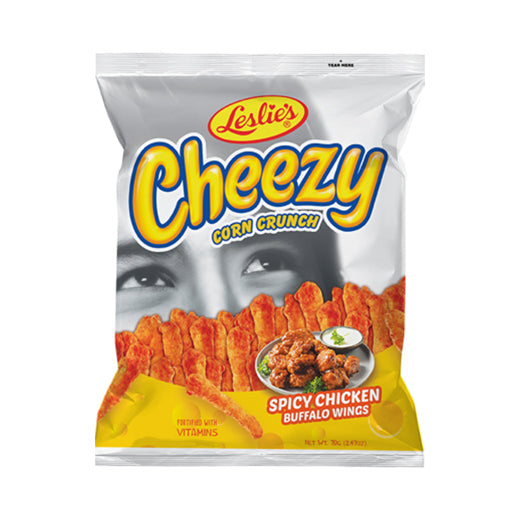 Leslie's Cheezy Corn Crunch