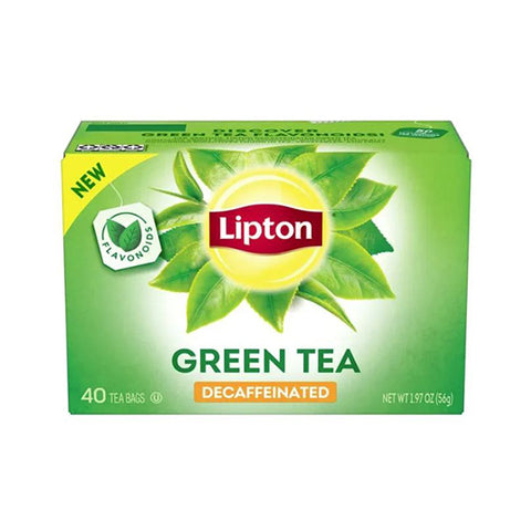 Lipton Decaffeinated Green Tea 40 Tea Bags