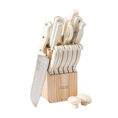 Martha Stewart Cutlery Set Stainless Steel 14s