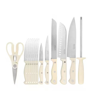Martha Stewart Cutlery Set Stainless Steel 14s