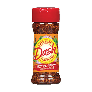 MRS DASH EXTRA SPICY SEASONING BLEND SALT-FREE 2.5OZ