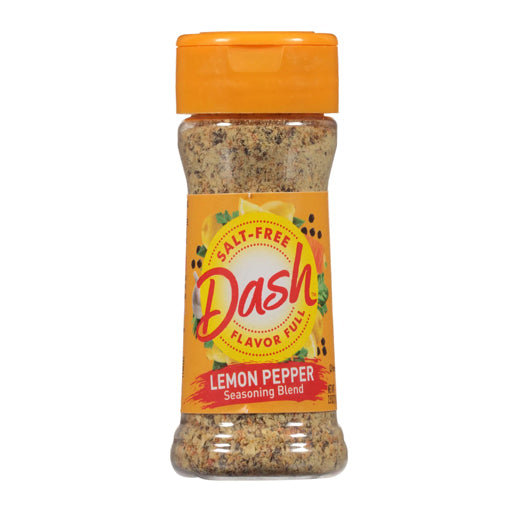 MRS DASH LEMON PEPPER SEASONING BLEND SALT-2.5OZ