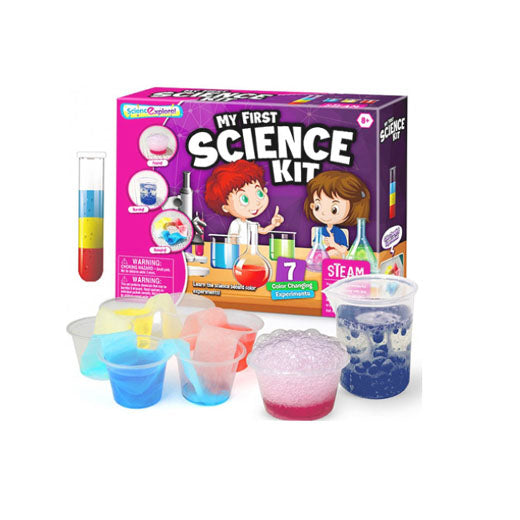Science Explore My First Science Kit 7 Color Changing Experiment