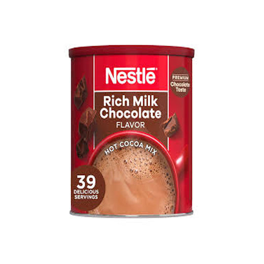 NESTLE CLASSIC RICH MILK CHOCOLATE FLAVOR HOT COCOA MIX 27.7OZ