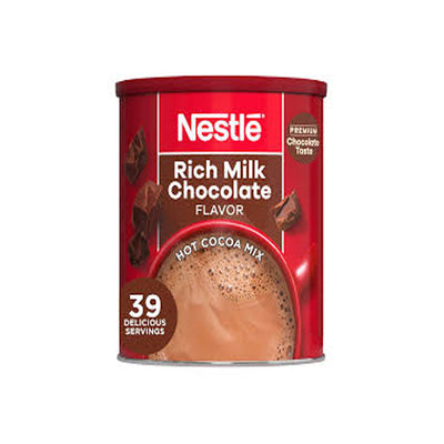 NESTLE CLASSIC RICH MILK CHOCOLATE FLAVOR HOT COCOA MIX 27.7OZ