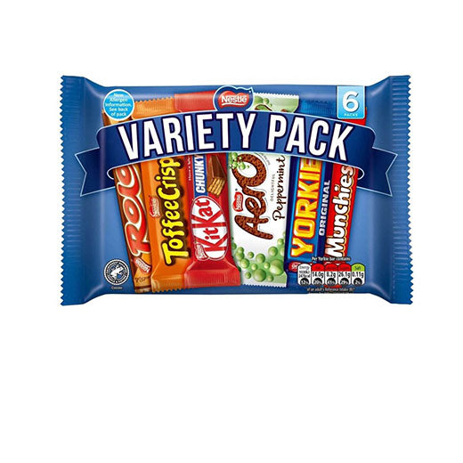 Nestle Variety Pack264g