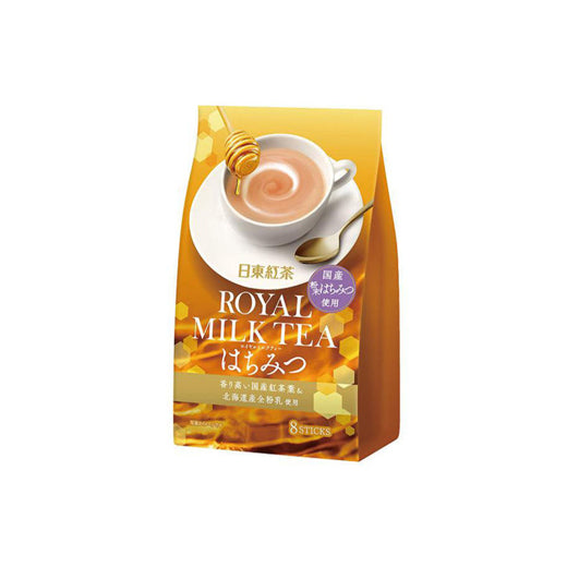 NITTO ROYAL MILK TEA INSTANT BREWING HONEY FLAVOR 8STICKS 108G