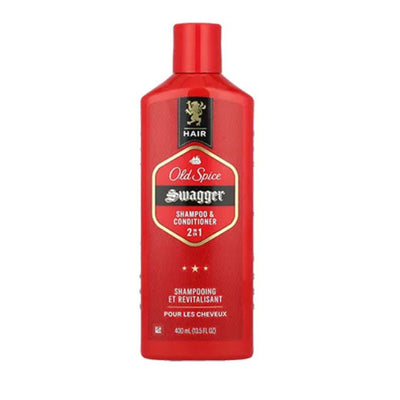 Old Spice Swagger 2 in 1 Shampoo and Conditioner 400ml