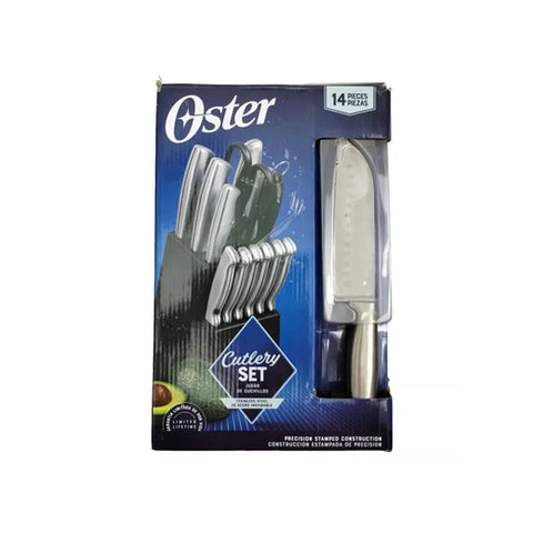 Oster Stainless Steel Cutlery Set 14s