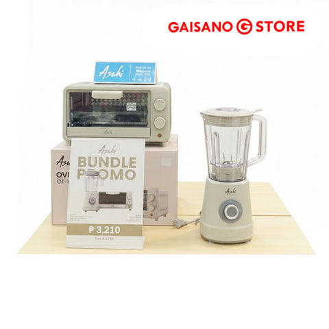 Asahi Oven and Blender Promo Bundle
