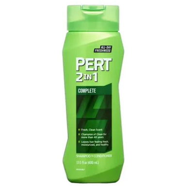 Pert 2 in 1 Complete Shampoo and Conditioner 13.5 OZ (400ml)