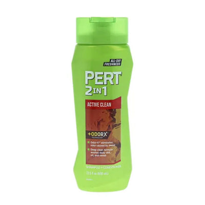 Pert 2 in 1 Active Clean OdorX Technology Shampoo and Conditioner 13.5 OZ (400ml) App
