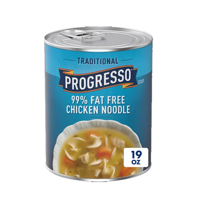 Progresso Traditional 99% Fat Free Chicken Noodle 19oz 538g