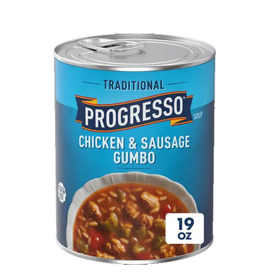 Progresso Traditional Chicken & Sausage Gumbo 19oz 538g