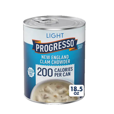 Progresso New England Clam Chowder Light 18.50z 524g