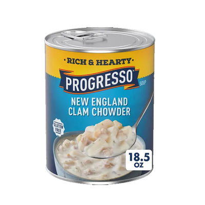 Progresso Rich & Hearty New England Clam Chowder 18.5oz 524g
