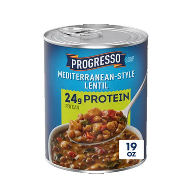 Progresso Mediterranean- Style Lentil Protein 19oz 538g